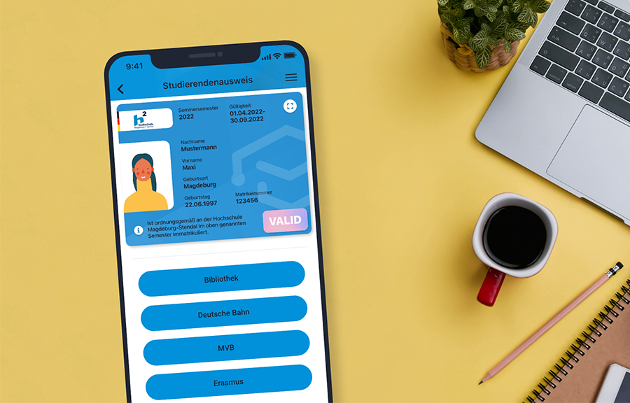 Der digitale Studierendenausweis