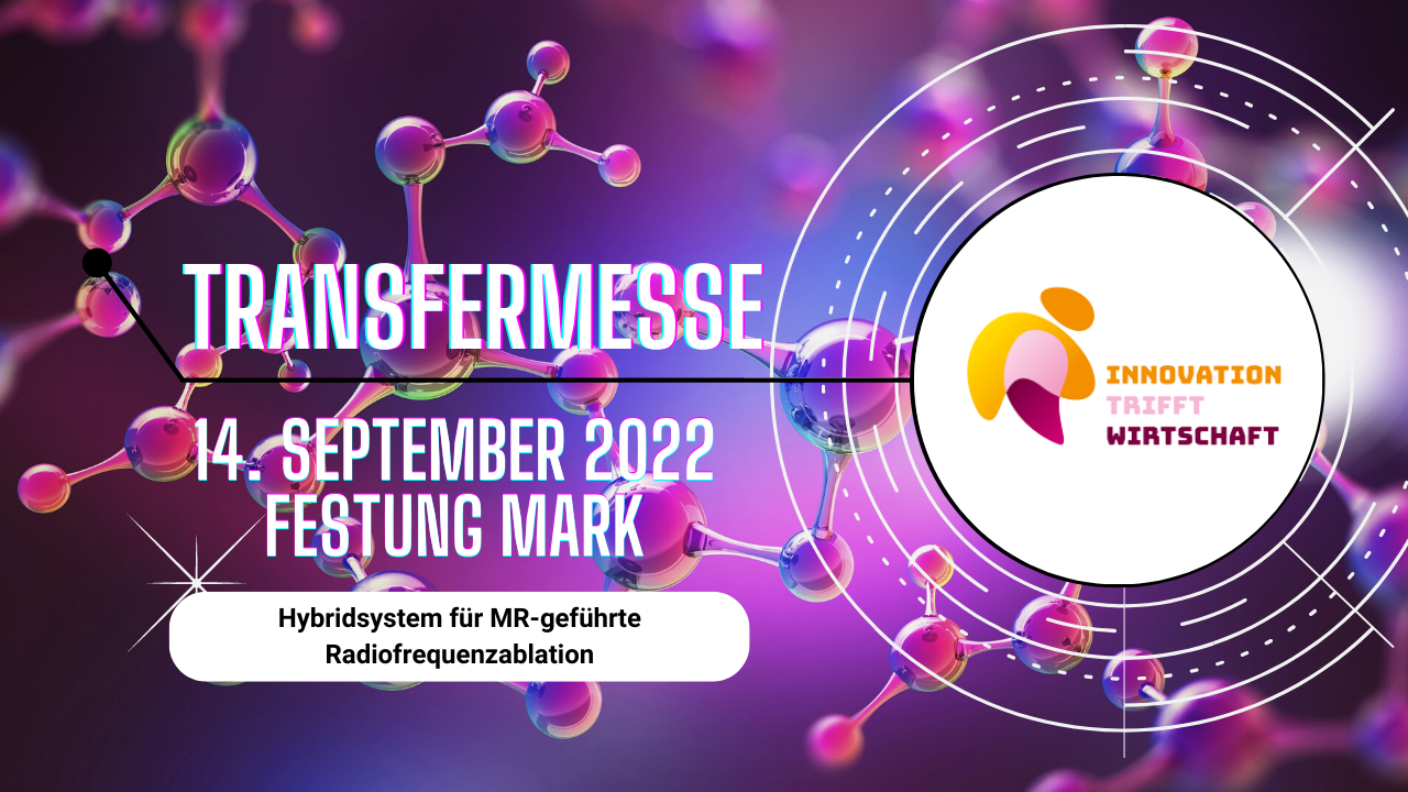 Transfermesse 2022 Teaser Hybridsystem für MR-geführte Radiofrequenzablation